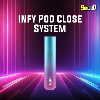 infy pod close system blue violet ฟ้าครามอมม่วง สายติสท์ต้องหลงรัก