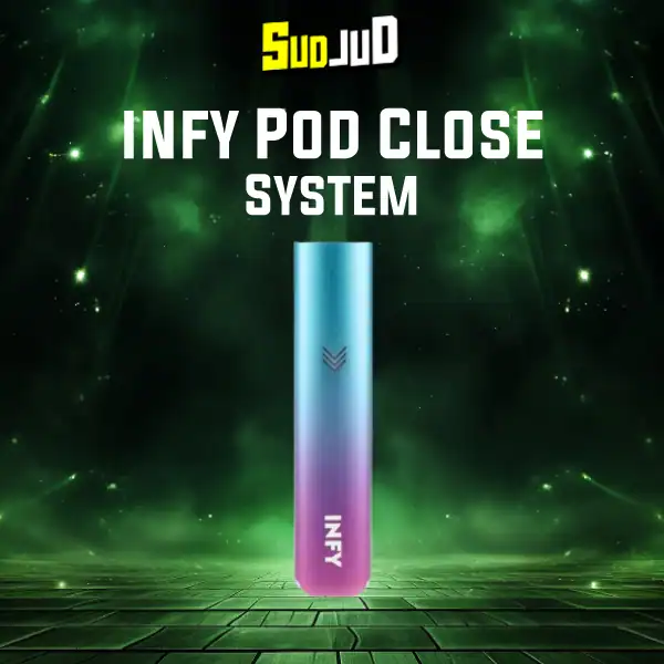 พอตอินฟี่ close system blue violet ฟ้าอมม่วงแบบมีมิติ ลึกลับแต่สดใสในคราวเดียว