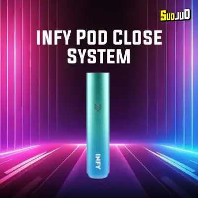 infy pod close system emerald green เขียวมรกตสายมั่นใจ สดชัดแบบคูลๆ
