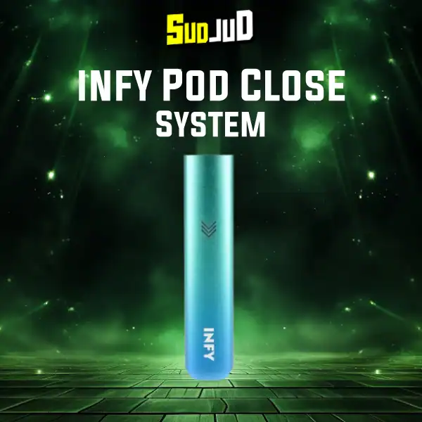 พอตอินฟี่ close system emerald green เขียวมรกตเท่ๆ ให้ฟีลสายแฟผู้มีพลัง