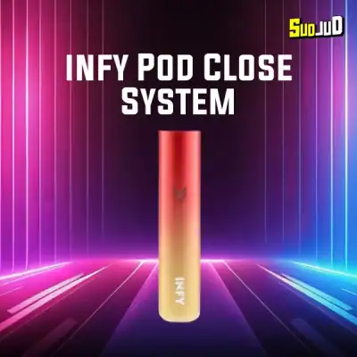 infy pod close system flame yellow เหลืองเจ็บจ้าแบบคนไม่ธรรมดา สะดุดสายตาทุกมุม
