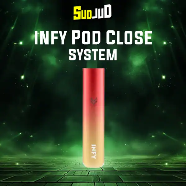 พอตอินฟี่ close system flame yellow สดใส มีพลังบวก เห็นแล้วอารมณ์ดี