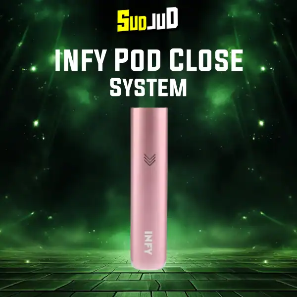 พอตอินฟี่ close system floss pink ชมพูสายไหม หวานฟุ้ง เหมาะกับสายคิวท์ขั้นสุด