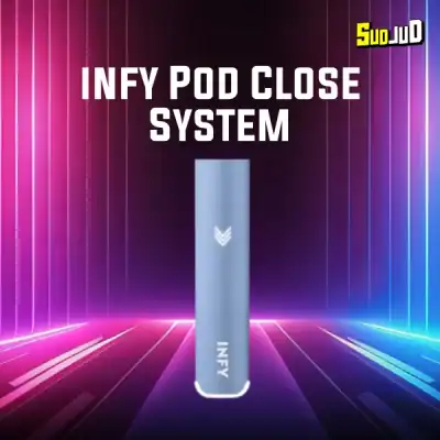 infy pod close system frost blue ฟ้าน้ำแข็งเย็นๆ สไตล์มินิมอลสายสวีเดน