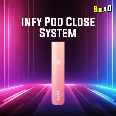 infy pod close system ivory pink ชมพูอ่อนละมุน ดูน่ารักแบบผู้ดีมีคลาส