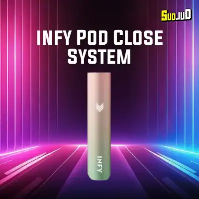infy pod close system jade pink ชมพูตุ่นดูแพง มีความเรียบแต่หรู