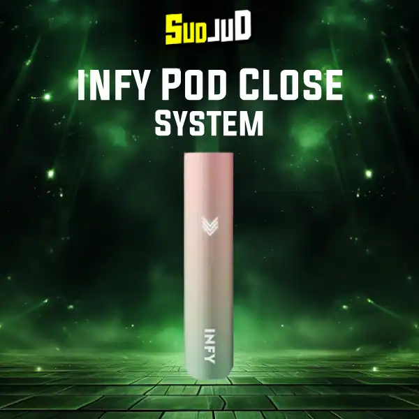 พอตอินฟี่ close system jade pink ชมพูตุ่นนวลๆ ละมุนละไม แต่ยังดูทันสมัย