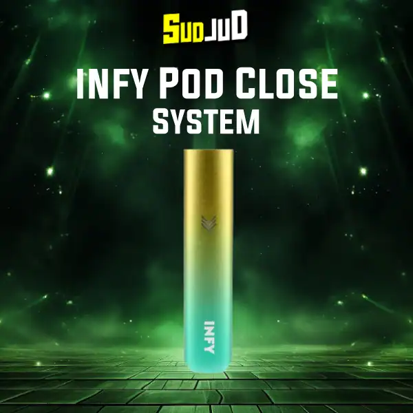 พอตอินฟี่ close system lime green เขียวมะนาวซ่า เปรี้ยวปรี๊ด สดชื่น โดนใจสายซ่