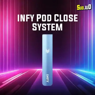 infy pod close system ocean blue ฟ้าน้ำทะเลสดใส สายชิลล์ห้ามพลาด