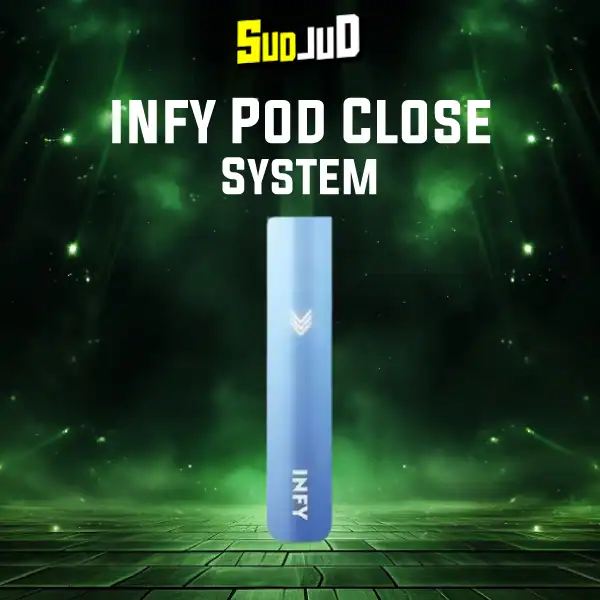 พอตอินฟี่ close system ocean blue ฟ้าน้ำทะเล สดชัด สาย chill ต้องจัด