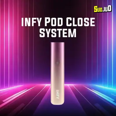 infy pod close system peach pink ชมพูพีชน่ารักละมุน ฟีลสาวหวานสายเกาหลี