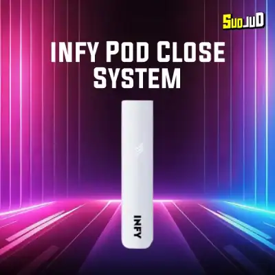 infy pod close system pearl white ขาวไข่มุกหรูสะอาดตา เรียบง่ายแต่สวยกินใจ