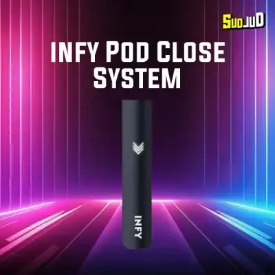 infy pod close system premium black ดำเข้มสุดพรีเมียม เท่ทุกมุมมอง