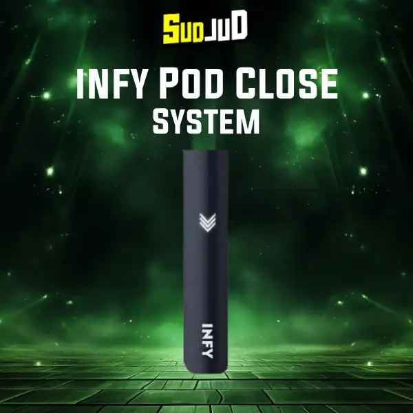 พอตอินฟี่ close system premium black ดำด้านสุดเท่ เรียบหรู สายมินิมอลต้องโดน