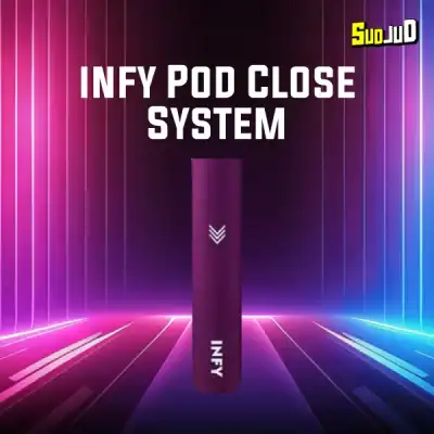 infy pod close system purple moon ม่วงเข้มลึกลับเหมือนท้องฟ้ายามค่ำคืน