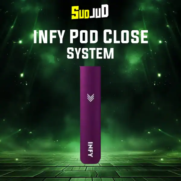 พอตอินฟี่ close system purple moon ม่วงเข้มลึกลับ สง่างามเหมือนยืนกลางฟ้าค่ำคืน