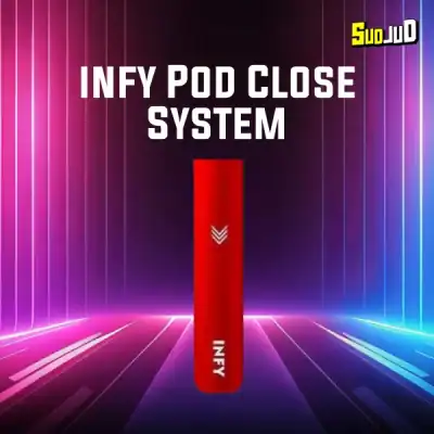 infy pod close system ruby red แดงทับทิมแรงบันดาลใจแห่งความมั่นใจ