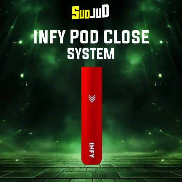 พอตอินฟี่ close system ruby red แดงทับทิมแรงดึงดูดสูง สะดุดตาแบบสาวมั่น/หนุ่มเฟียส