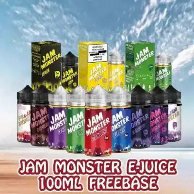 Jam Monster Freebase 100ml