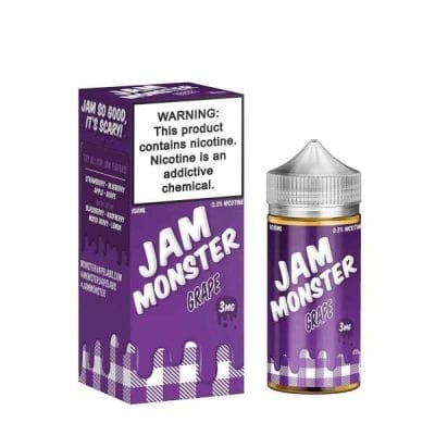 Jam Monster Freebase 100ml