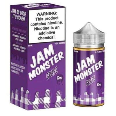 Jam Monster Freebase 100ml