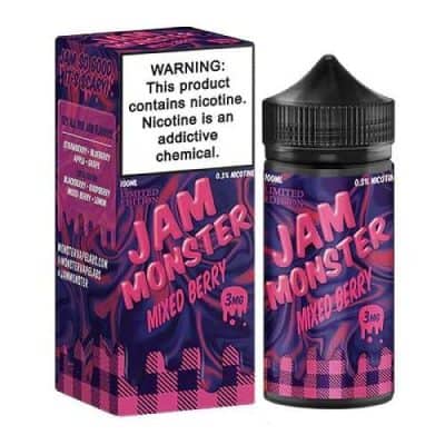 Jam Monster Freebase 100ml