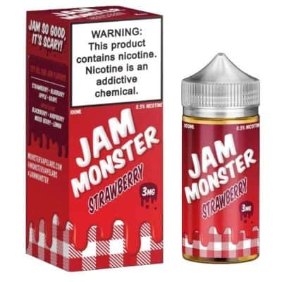Jam Monster Freebase 100ml