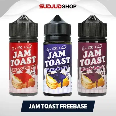 Jam Toast Freebase 100ml