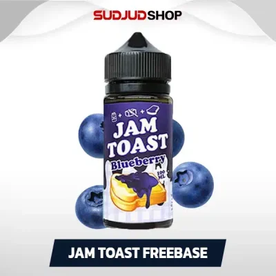 Jam Toast Freebase 100ml