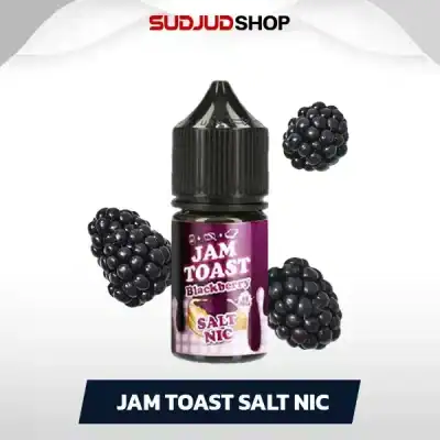 Jam Toast Salt Nic 30 ml น้ำยาซอลนิค ยอดนิยม