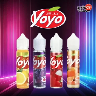 Jelly YoYo Freebase 60ml Nic 3