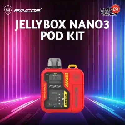 Rincoe Jellybox Nano 3 Pod Kit