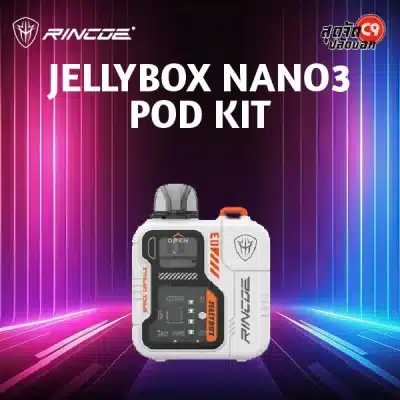 Rincoe Jellybox Nano 3 Pod Kit