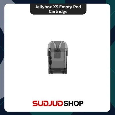 Jellybox XS Empty Pod Cartridge 1 ชิ้น