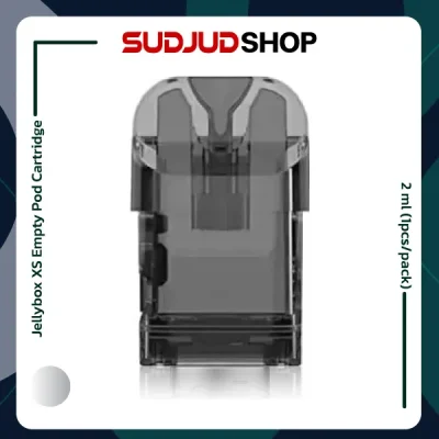 Jellybox XS Empty Pod Cartridge 1 ชิ้น