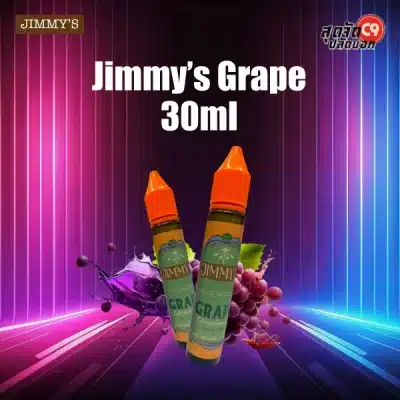 น้ำยาฟรีเบส jimmys grape 30ml