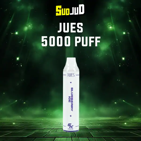 jues 5000 กลิ่นบลูเบอร์รี่ เย็นๆ