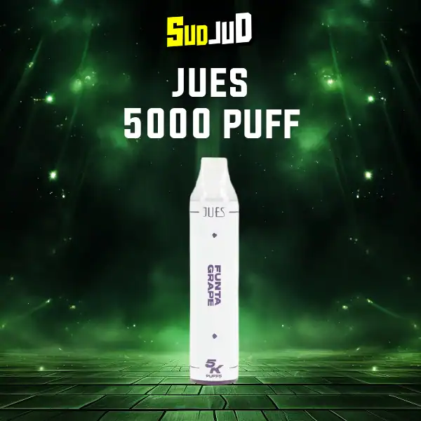 jues 5000 กลิ่นองุ่นเข้ม หวาน