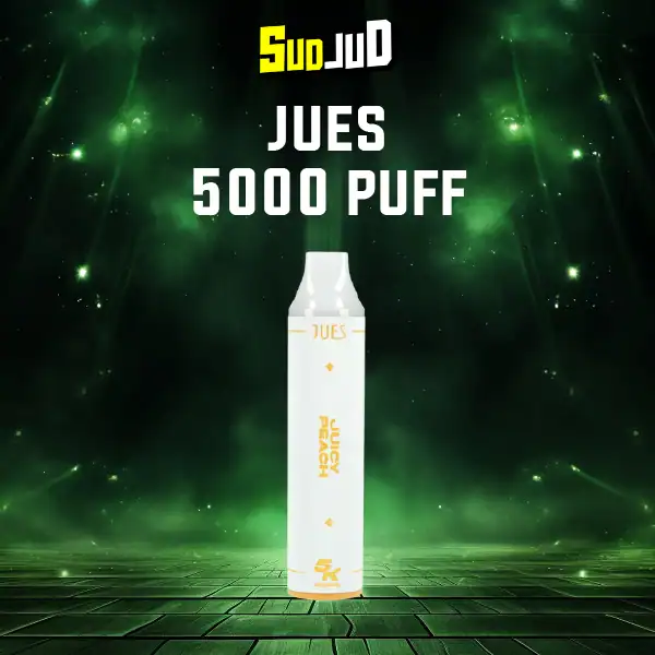 jues 5000 กลิ่นพีชฉ่ำ สด