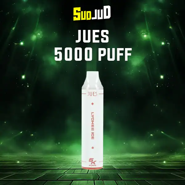jues 5000 กลิ่นลิ้นจี่ เย็น