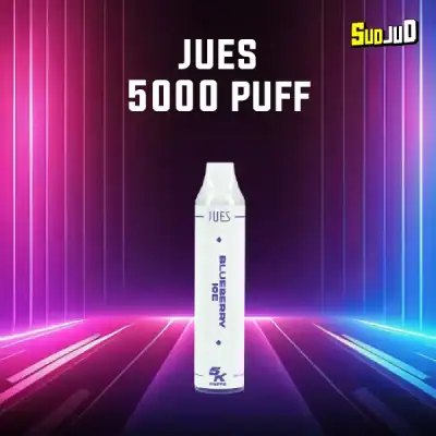 jues 5000 กลิ่นบลูเบอร์รี่ เย็นหวานฉ่ำ