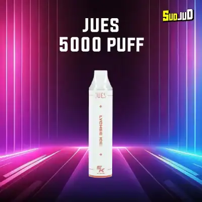 jues 5000 กลิ่นลิ้นจี่เย็น สดใสเบา
