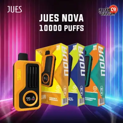 Jues Nova Digital 10000 Puffs
