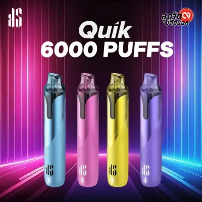 KS Quik 6000 Puffs