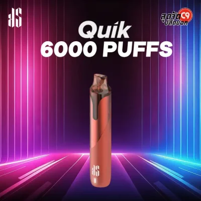 KS Quik 6000 Puffs