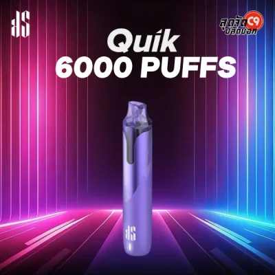 KS Quik 6000 Puffs