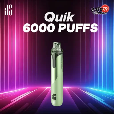 KS Quik 6000 Puffs