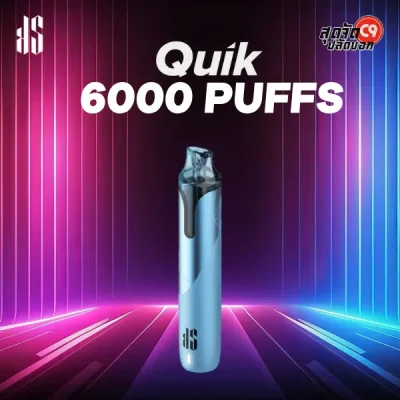 KS Quik 6000 Puffs