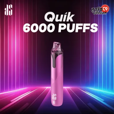 KS Quik 6000 Puffs