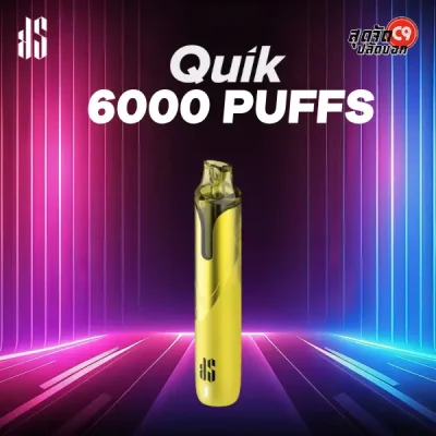 KS Quik 6000 Puffs